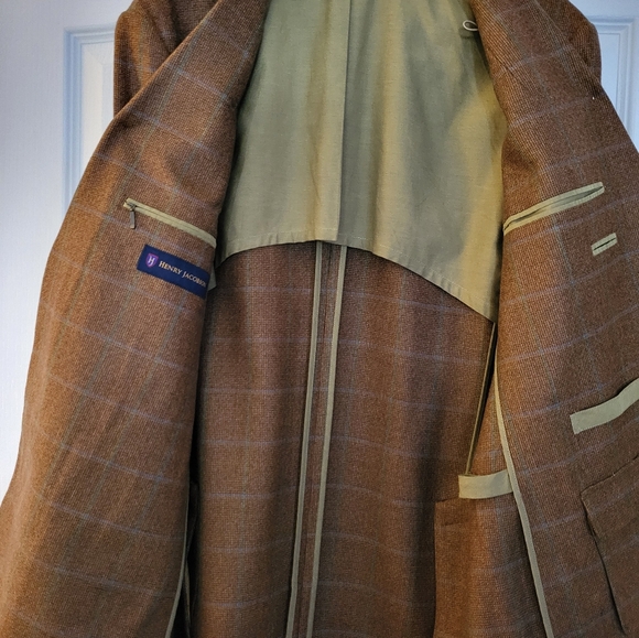 Men's Henry Jacobson Sport Jacket - Picture 3 of 10
